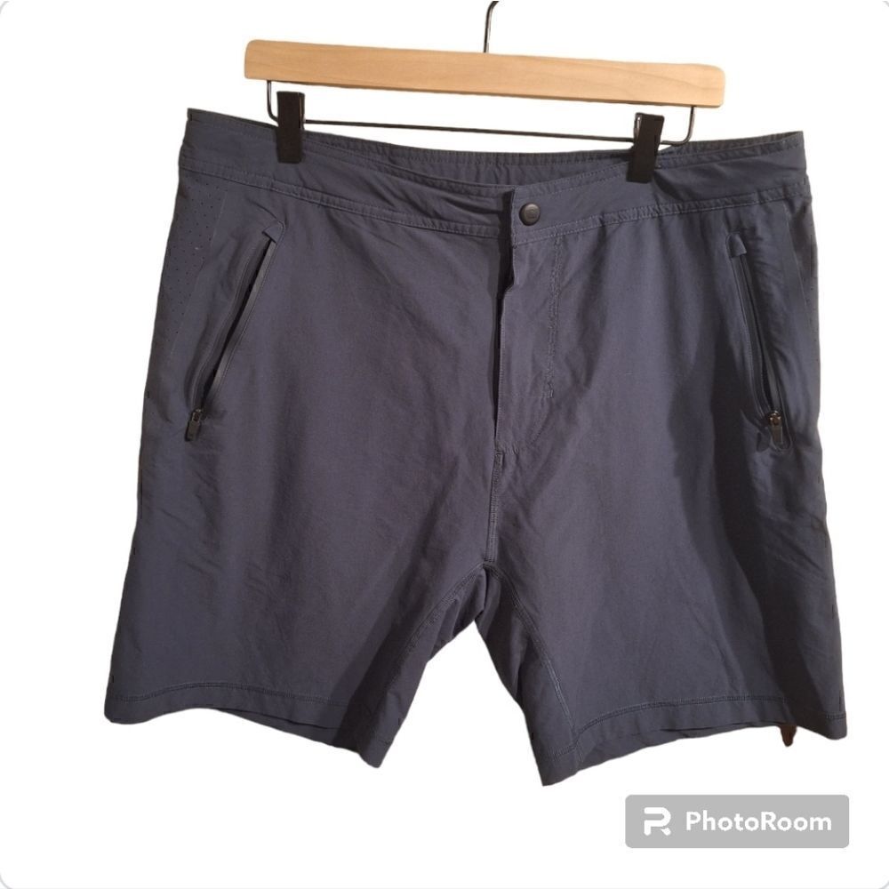 Mack Weldon dark blue shorts XL